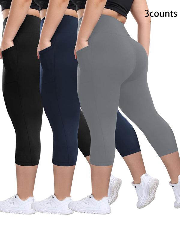 MIRA™ – Atmungsaktive 3er-Pack Capris