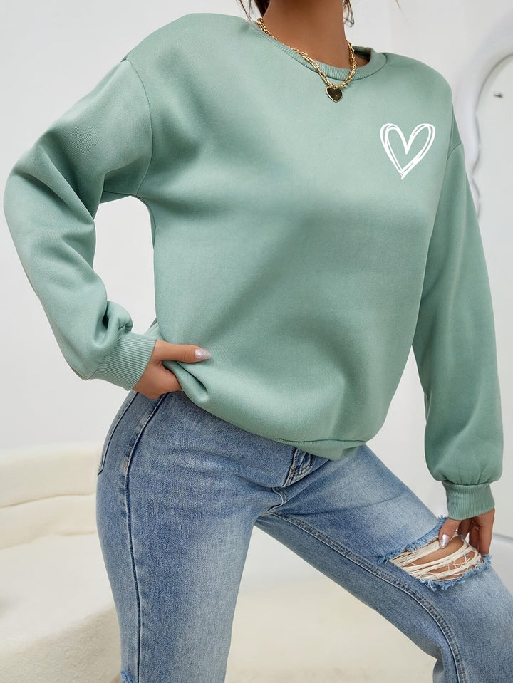 AUDRÉE™ - Minimalistisches Gemütliches Sweatshirt