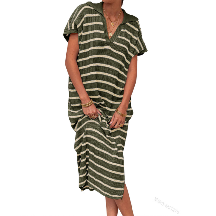 ODESSA™ - Sommer Elegantes Schlitz Lockeres Maxikleid