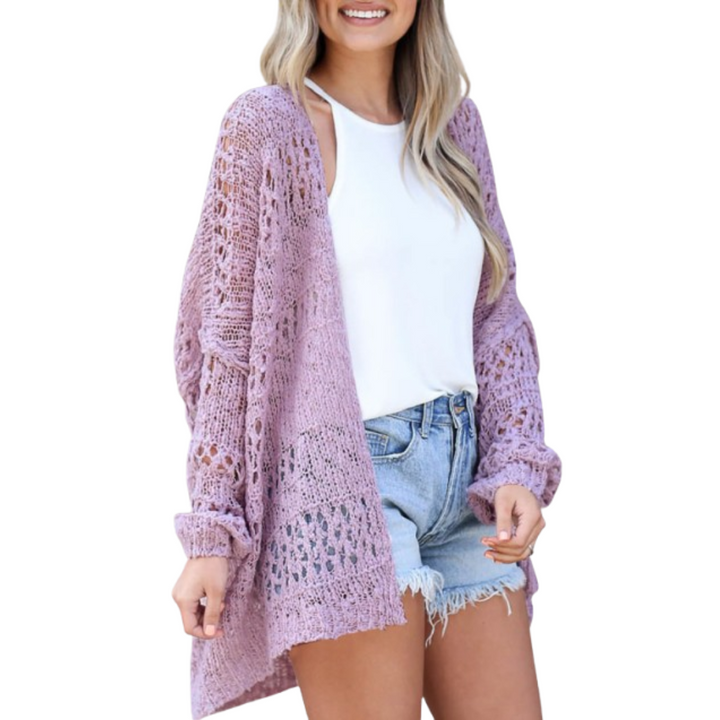 ARIZELA™ – Leichter Übergrößen Boho Sommer Cardigan