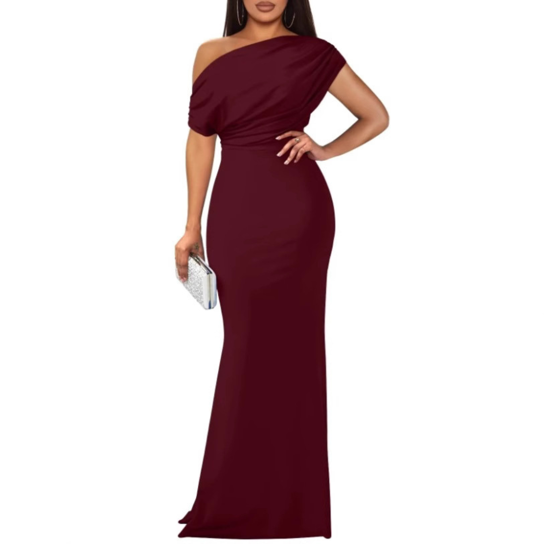 NOEMIA™ – Elegantes Bodycon Maxi-Party-Kleid