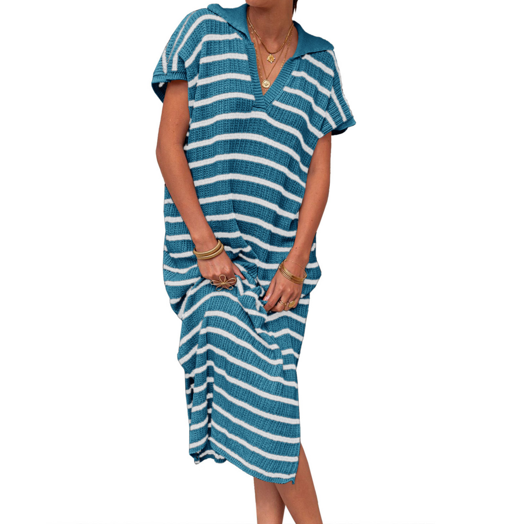 ODESSA™ - Sommer Elegantes Schlitz Lockeres Maxikleid