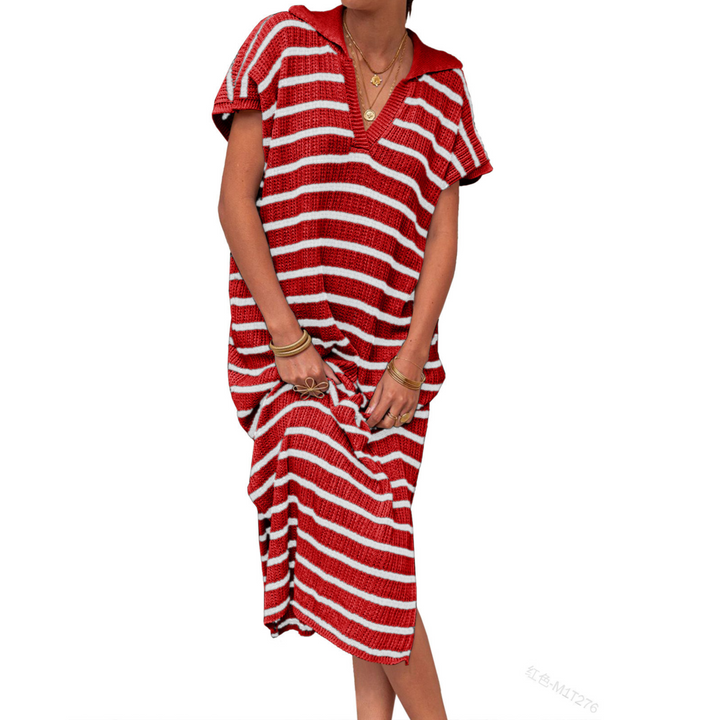 ODESSA™ - Sommer Elegantes Schlitz Lockeres Maxikleid