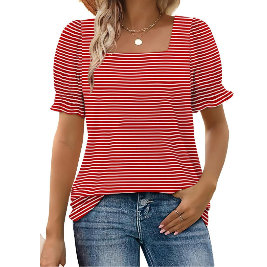 JOSEPHINE™ - Leichtes Rüschensleeve Sommer-Essential