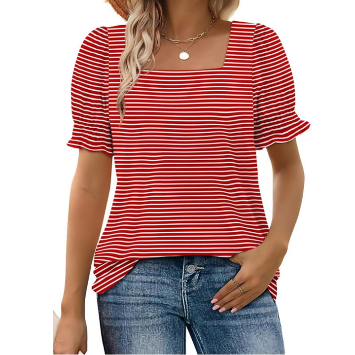 JOSEPHINE™ - Leichtes Rüschensleeve Sommer-Essential