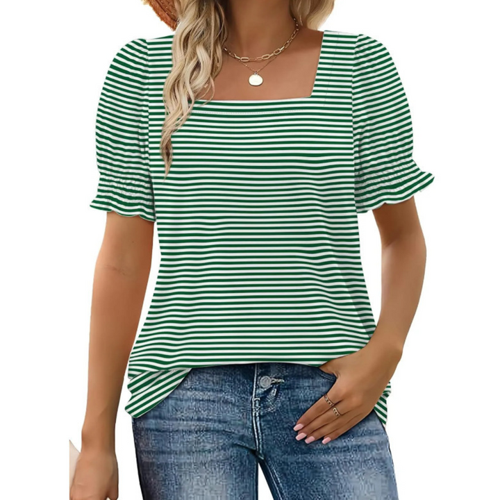 JOSEPHINE™ - Leichtes Rüschensleeve Sommer-Essential