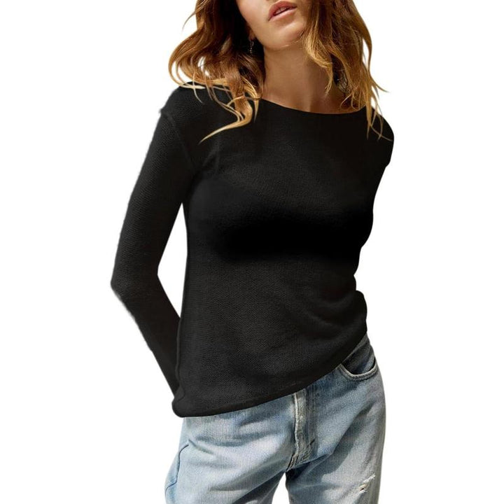 MHARLA™ - Leichtes Sommer-Transparente Langarm-Top