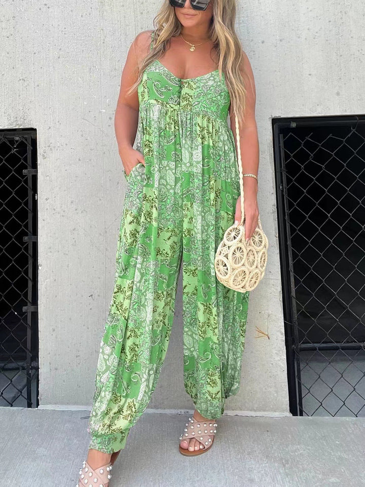 DANICA™ - Boho Ballonhosen Jumpsuit