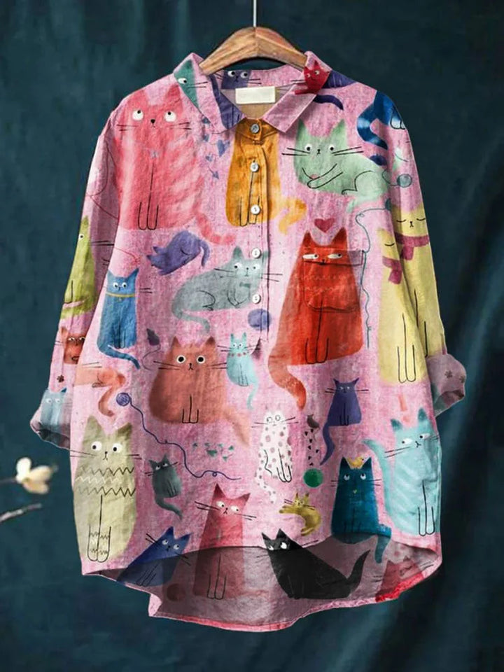 AMARI™ - Katzenkunstshirt