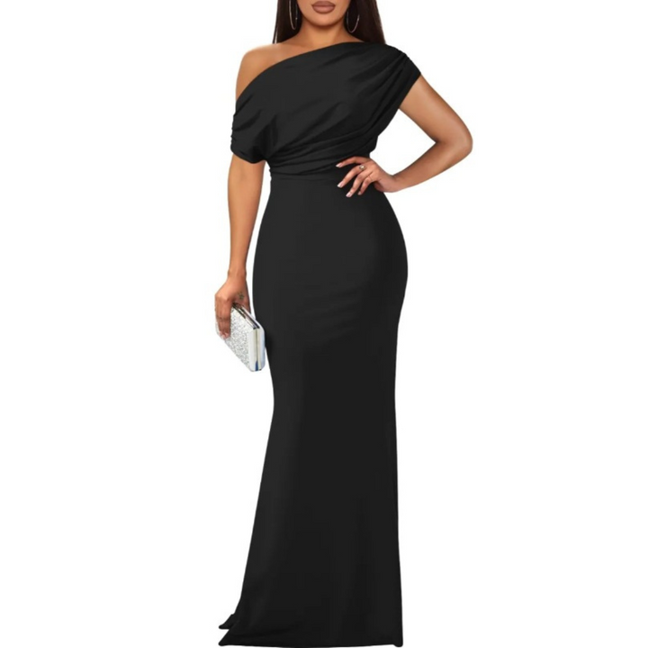 NOEMIA™ – Elegantes Bodycon Maxi-Party-Kleid
