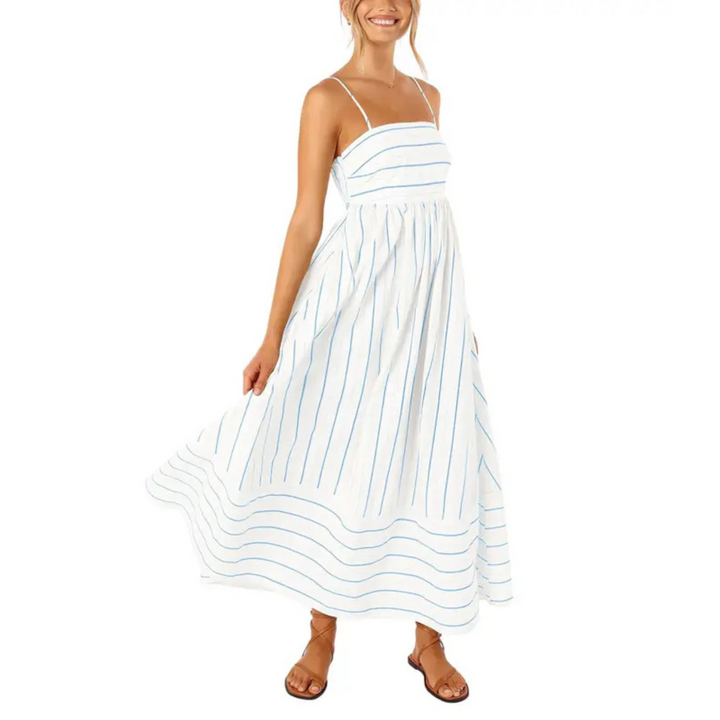 BELLAMY™ - Anmutiges Swing-Maxikleid