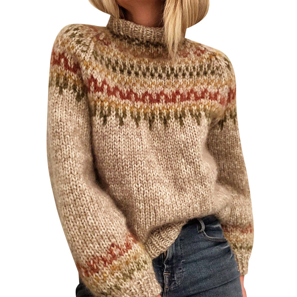BRIELLE™ - Klassischer Strickpullover