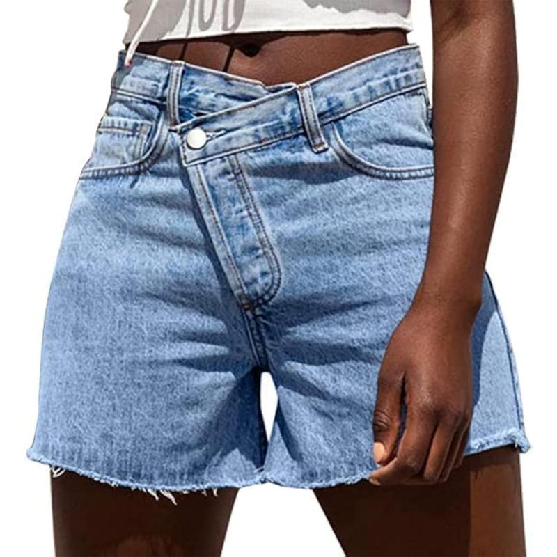 BITUIN™ – Lässige Hochtaillierte Crossover Sommer Shorts