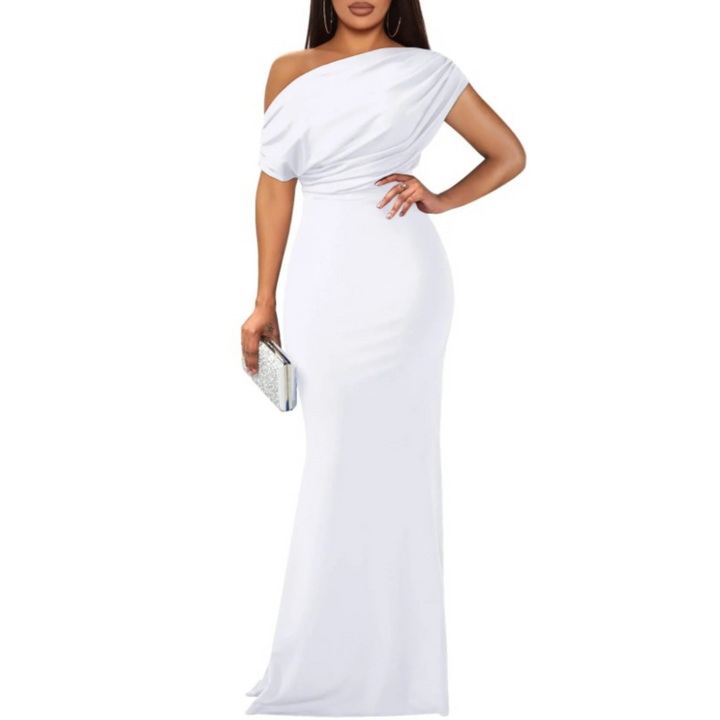 NOEMIA™ – Elegantes Bodycon Maxi-Party-Kleid