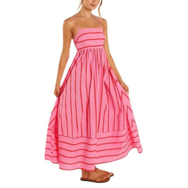 BELLAMY™ - Anmutiges Swing-Maxikleid