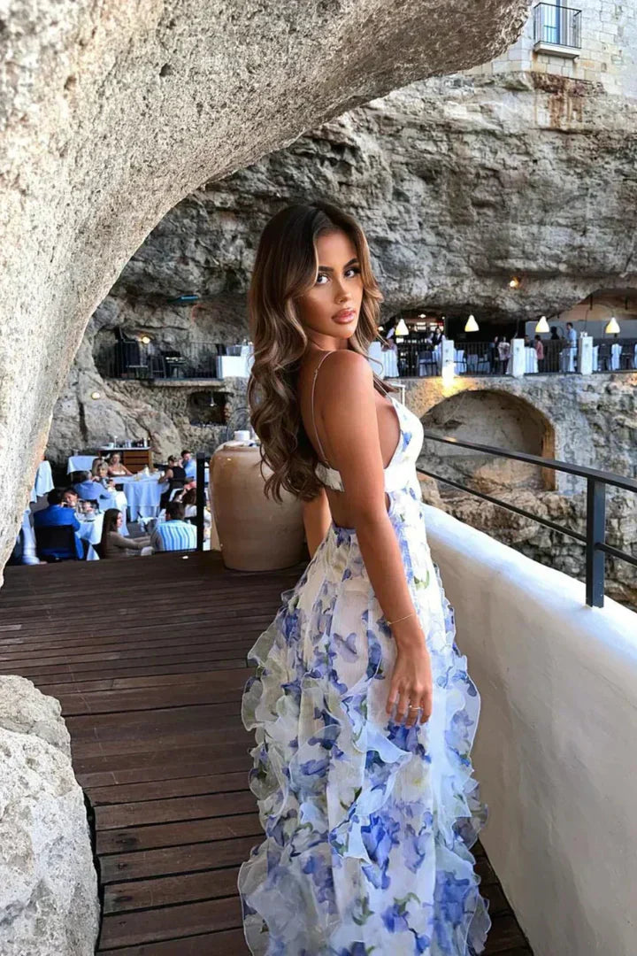 Shanna | Elegantes Rüschendress