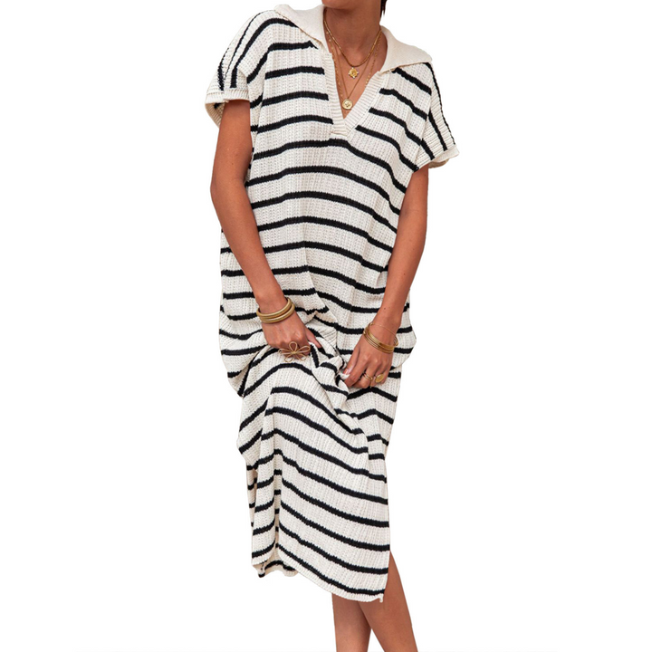 ODESSA™ - Sommer Elegantes Schlitz Lockeres Maxikleid