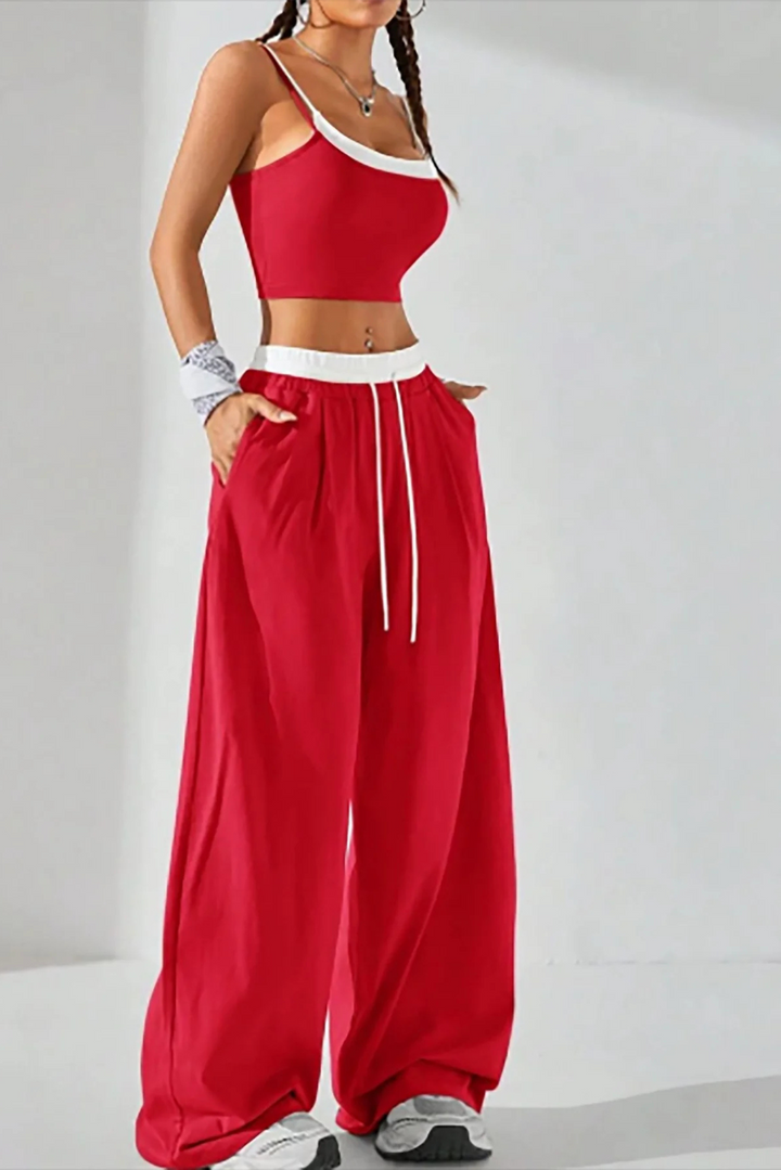 JENNA™ - Lässiges Zweiteiliges Set