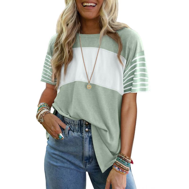 LENIX™ – Atmungsaktives Streifen Crewneck für den Alltag