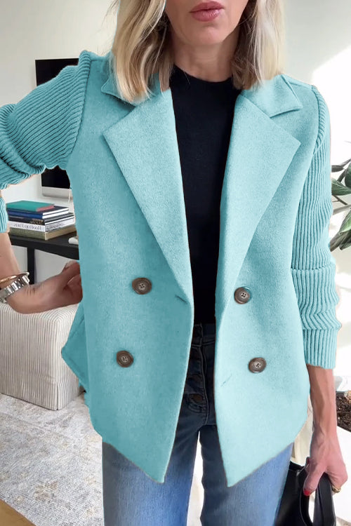 SORELLE™ - Eleganter Blazer mit Strickärmeln