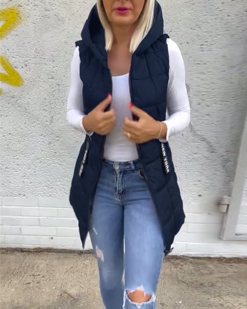 CELESTE™ - Ärmellose Daunenjacke