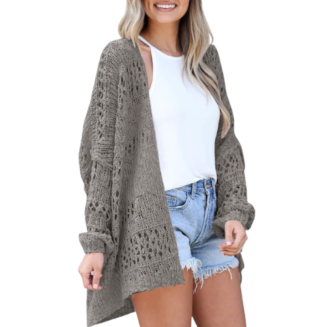 ARIZELA™ – Leichter Übergrößen Boho Sommer Cardigan