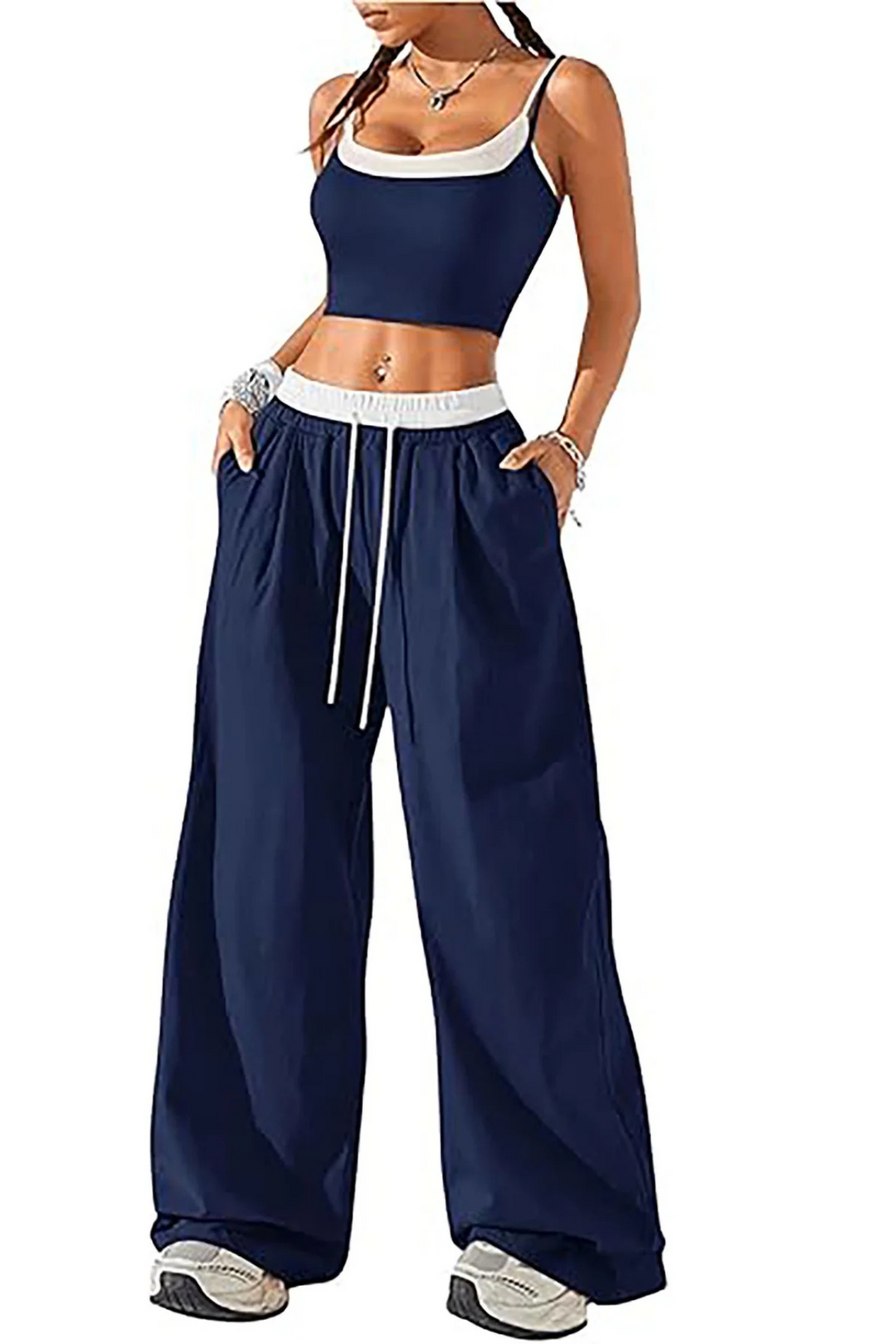 JENNA™ - Lässiges Zweiteiliges Set