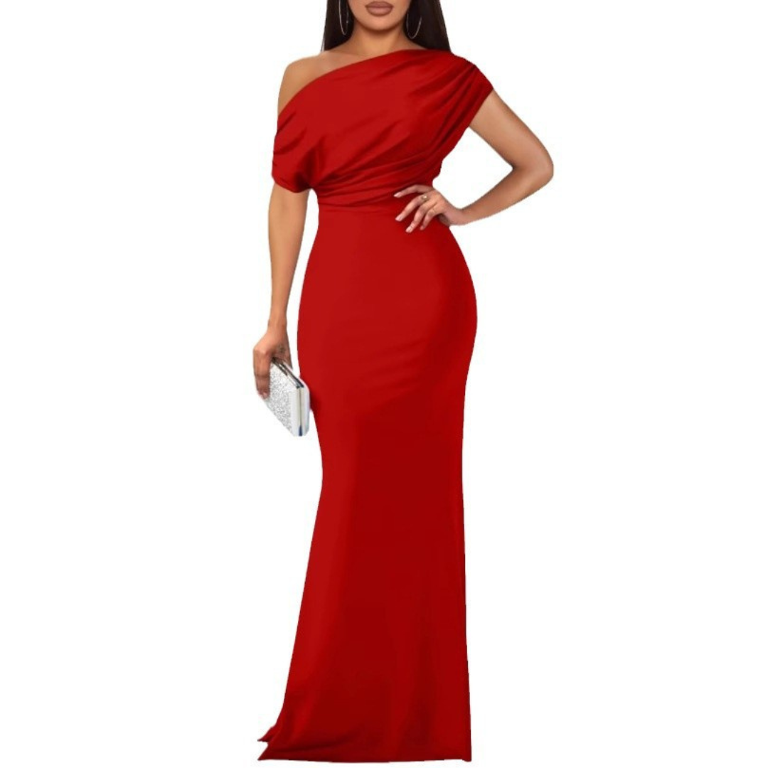 NOEMIA™ – Elegantes Bodycon Maxi-Party-Kleid