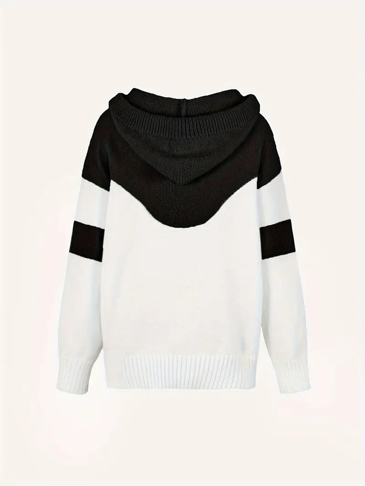 RÍONA™ - Dual-Tone Kuschelh hoodie