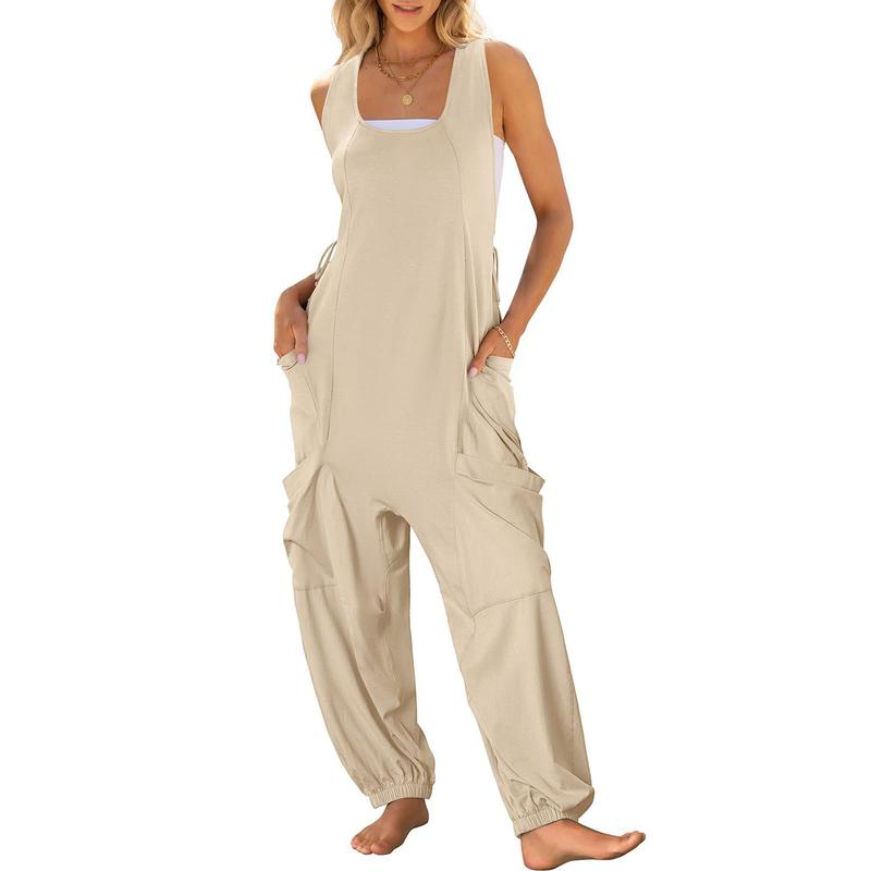 SALOME™ – Lässiger ärmelloser Sommer Baggy Jumpsuit