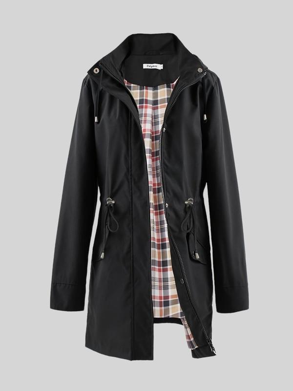 ANNORA™ – Winddichter/Wasserdichter Trenchcoat