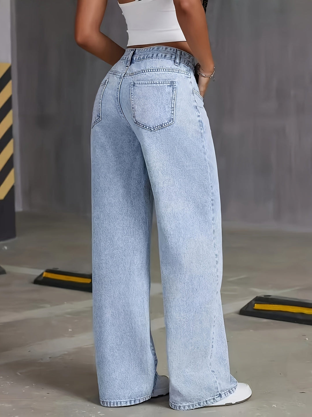 PHILIPPA™ - Trendige Hochtaillierte Jeans