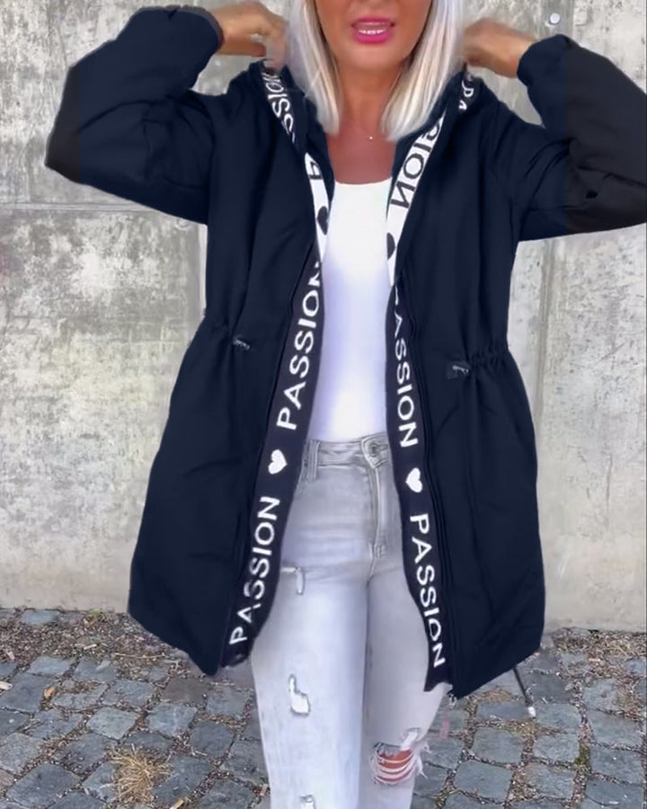 VANESSA™ - Lässige Zip-Up Jacke