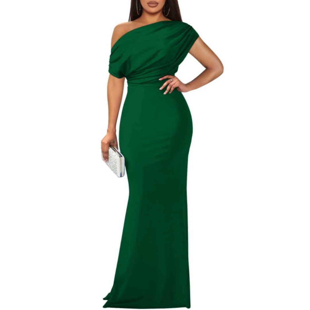 NOEMIA™ – Elegantes Bodycon Maxi-Party-Kleid