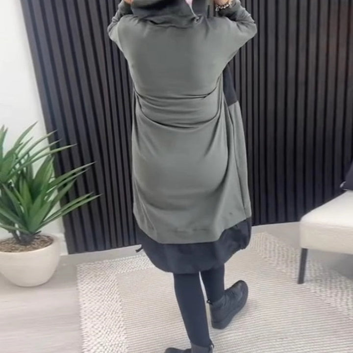 MADELEINE™ - Lässiges Kapuzenkleid