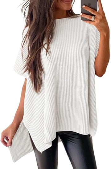 SANDRINE™ - Müheloser Chic Pullover-Top