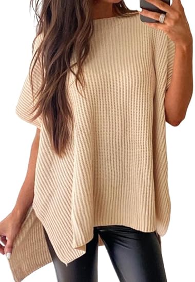 SANDRINE™ - Müheloser Chic Pullover-Top