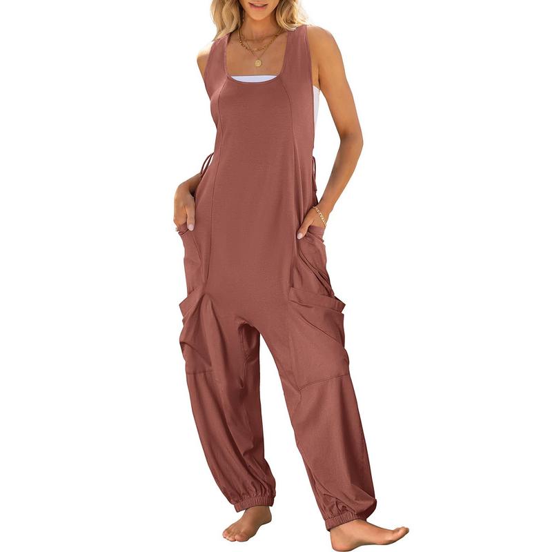SALOME™ – Lässiger ärmelloser Sommer Baggy Jumpsuit