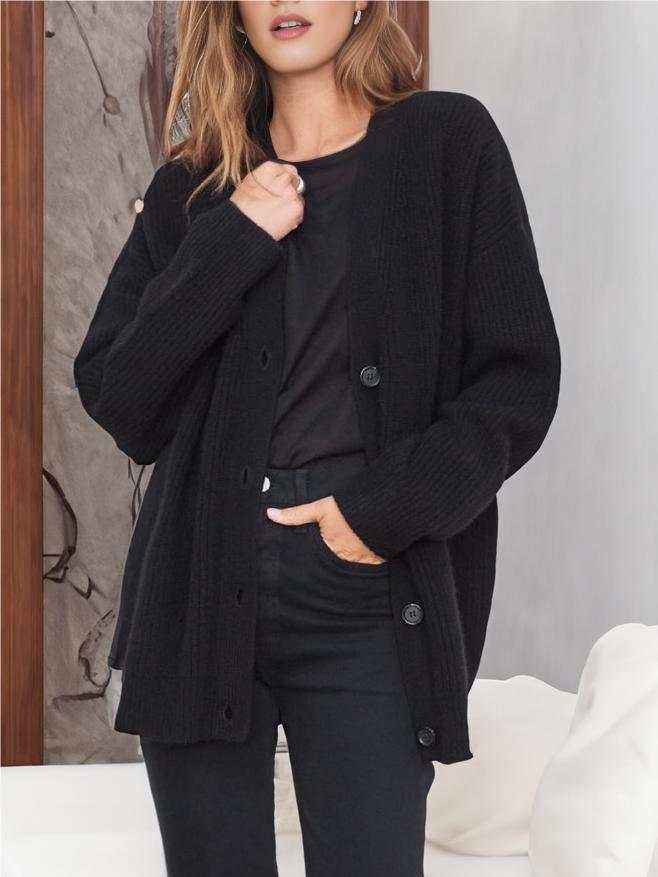 LOREN™ - Schicker Cocoon Cardigan