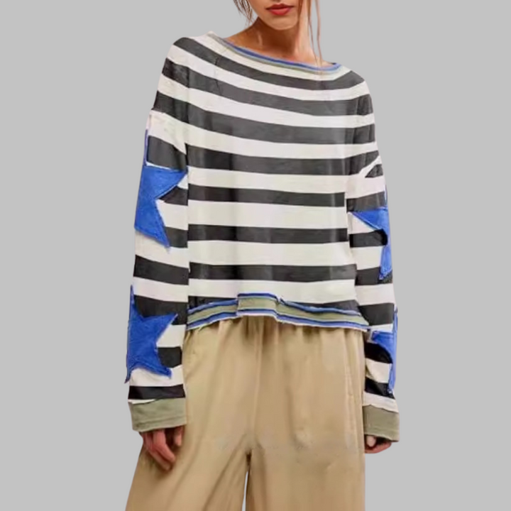 PETIT™ - Lässiges Sommer Oberteil mit langen Ärmeln