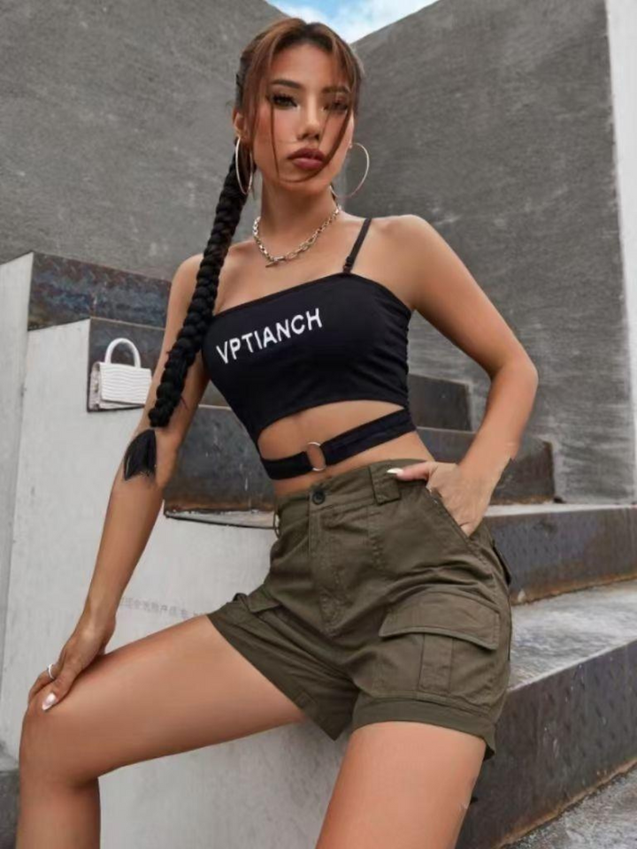 MARISOL™ - Bequeme Cargo-Shorts