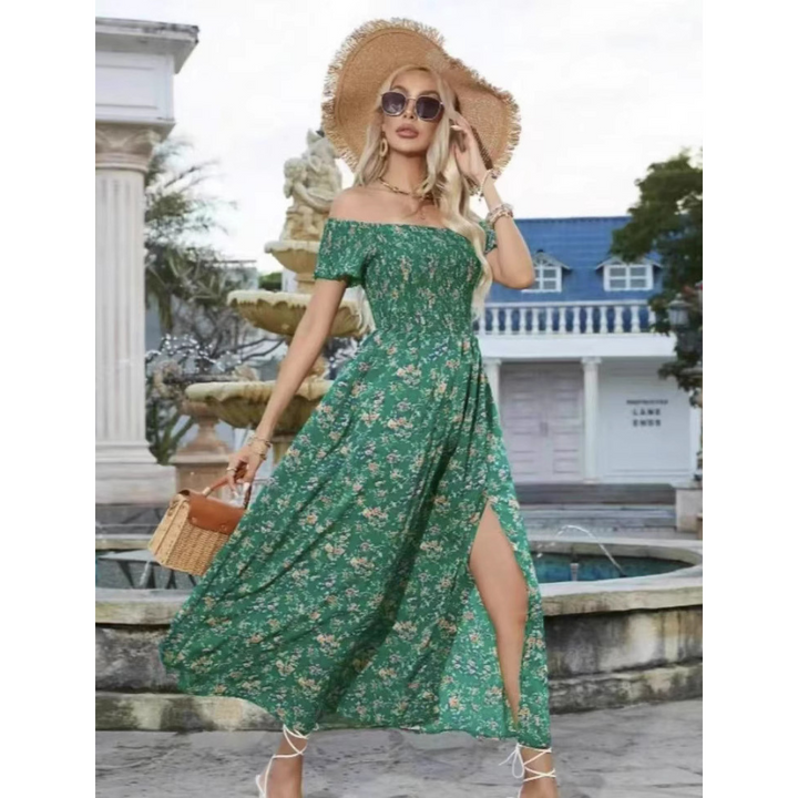 PHOEBE™ - Glamouröses Vintage-Top mit schulterfreiem Design