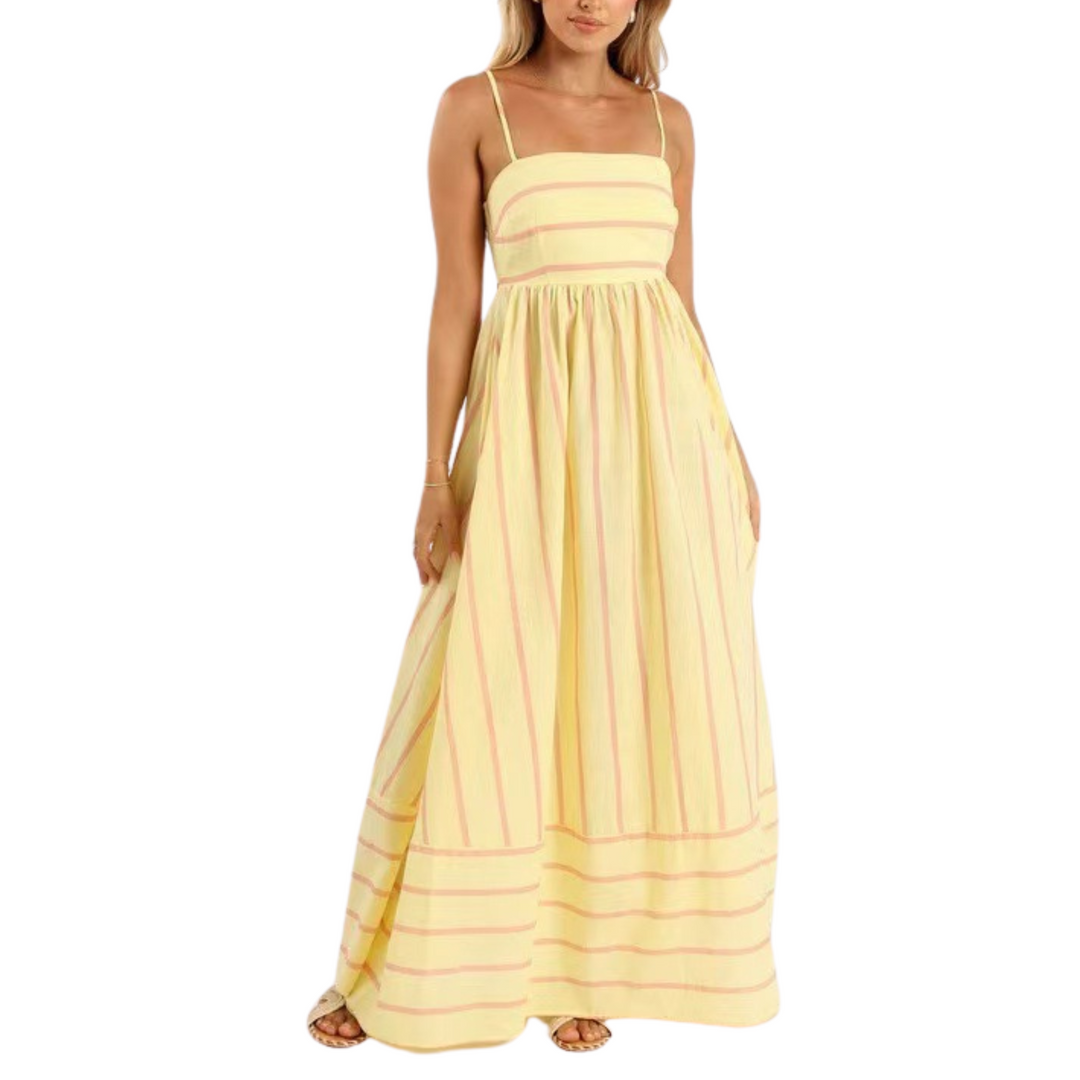 BELLAMY™ - Anmutiges Swing-Maxikleid