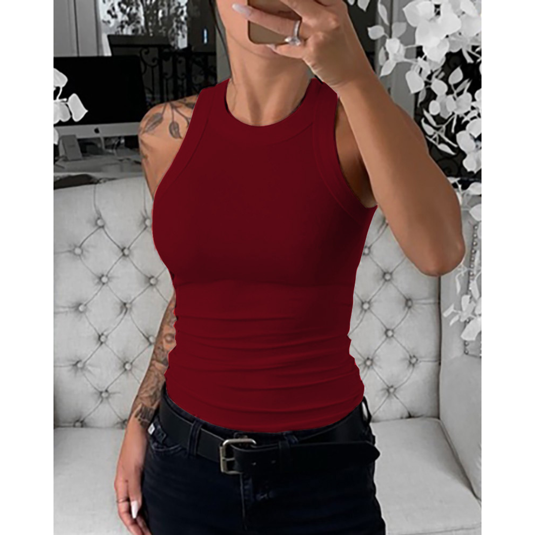 SLOANIE™ – Lässiger ärmelloser Pullover für den Alltag