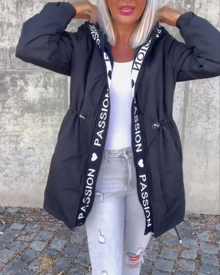 VANESSA™ - Lässige Zip-Up Jacke