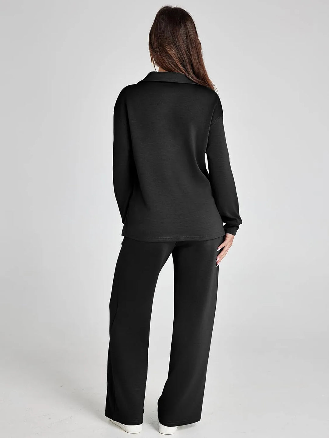 RENÉE™ - Gemütliches Minimalistisches Zweiteiliges Set