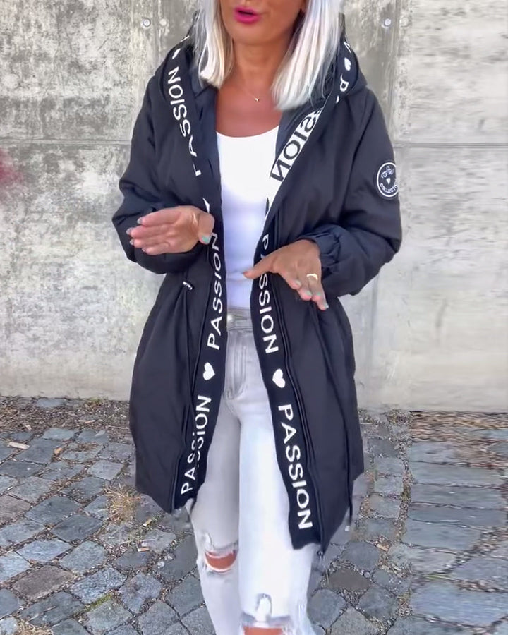 VANESSA™ - Lässige Zip-Up Jacke