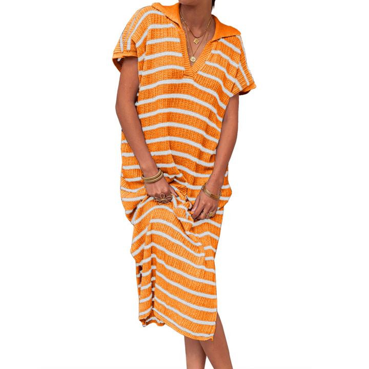 ODESSA™ - Sommer Elegantes Schlitz Lockeres Maxikleid