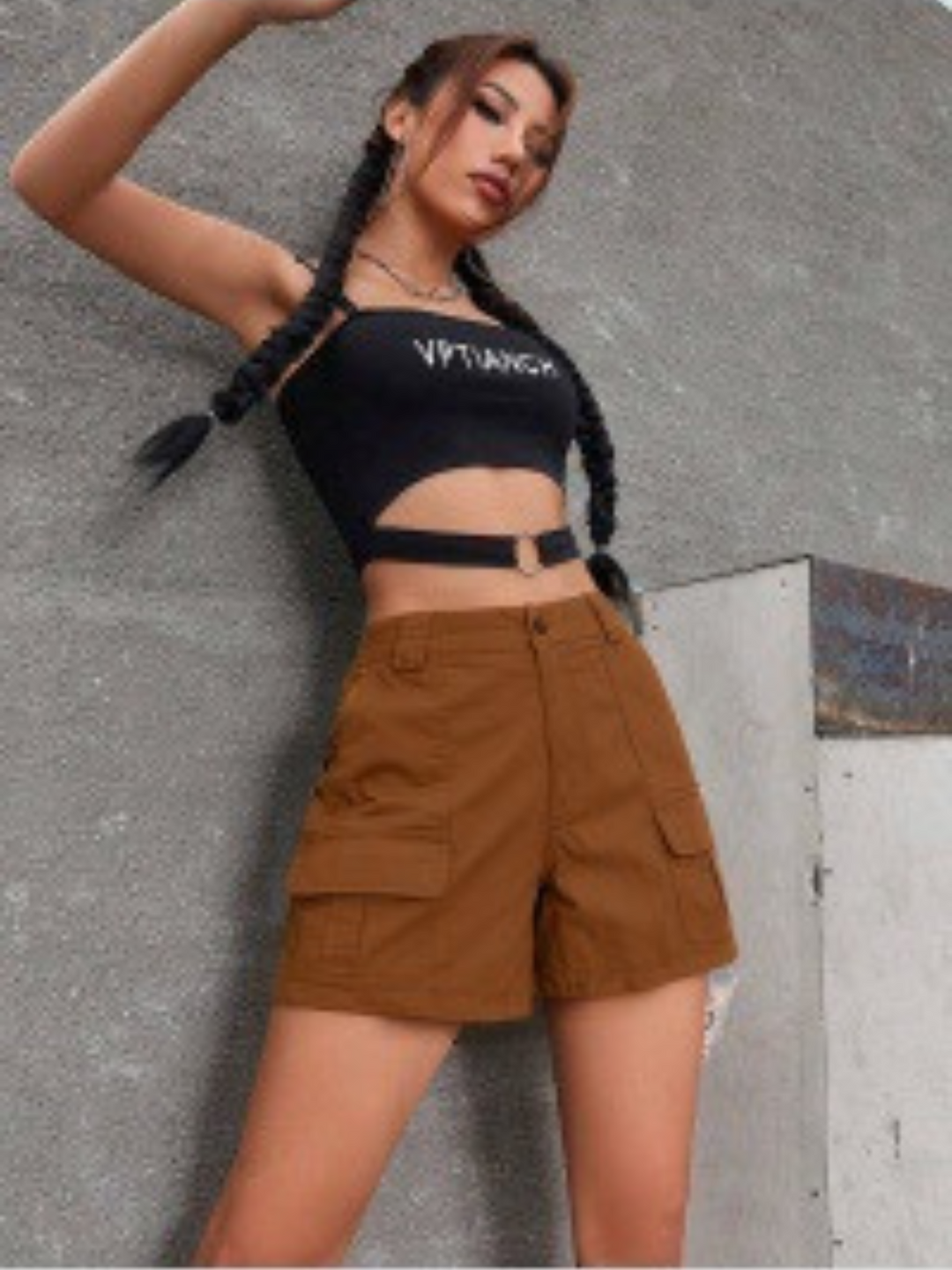 MARISOL™ - Bequeme Cargo-Shorts