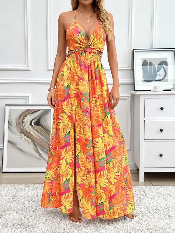 VANINA™ Strahlendes Blumenkleid Maxi